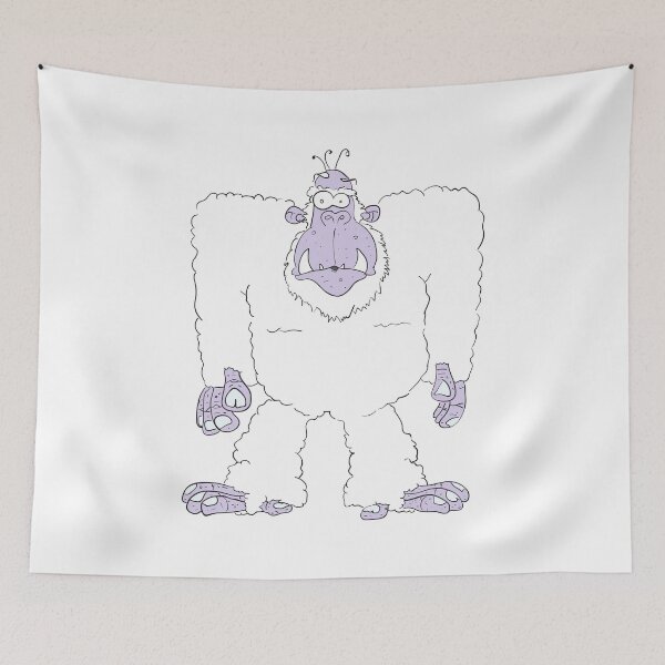 Item preview, Yeti designed and sold by TheLostBreton.