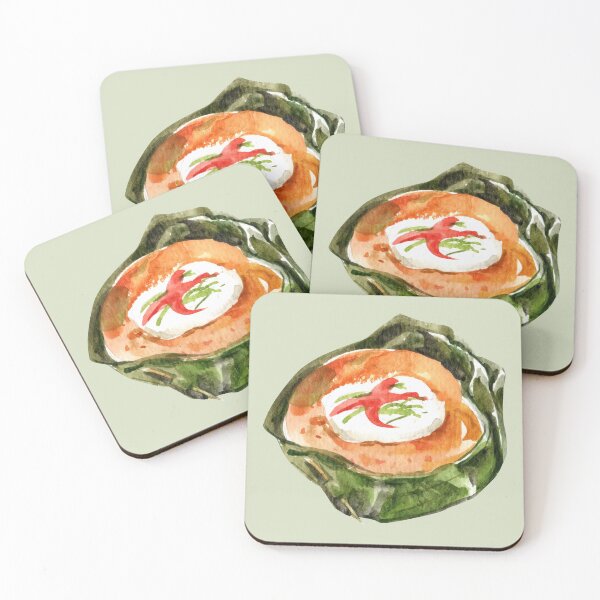 Item preview, Thai Steamed Fish Cake designed and sold by Alicia Chee.