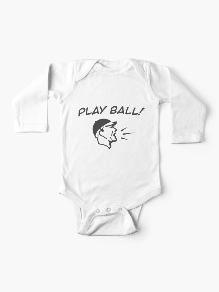 New York Yankees Newborn & Infant Three-Piece Play Ball Raglan