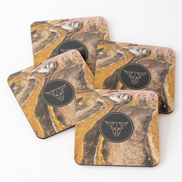 Item preview, Taurus Zodiac Symbol Earth Element designed and sold by razvigod.