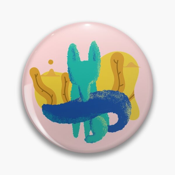 Item preview, Savanna fox designed and sold by Noam Ben Harush Shani.