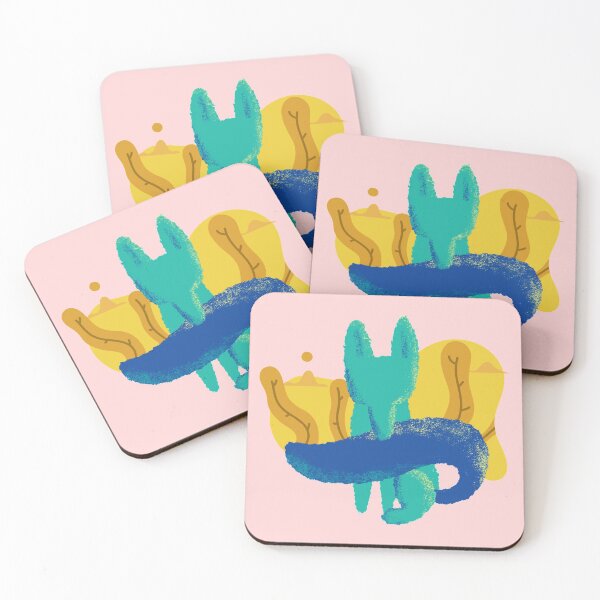 Item preview, Savanna fox designed and sold by Noam Ben Harush Shani.