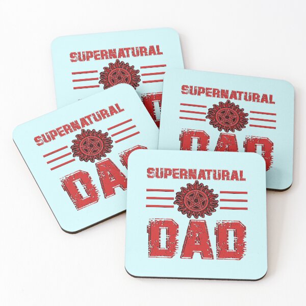 Item preview, supernatural dad forever designed and sold by John Hana.