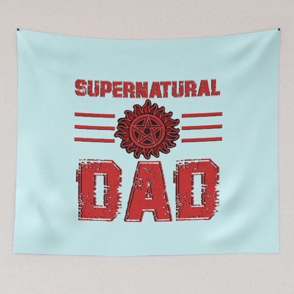 Item preview, supernatural dad forever designed and sold by John Hana.