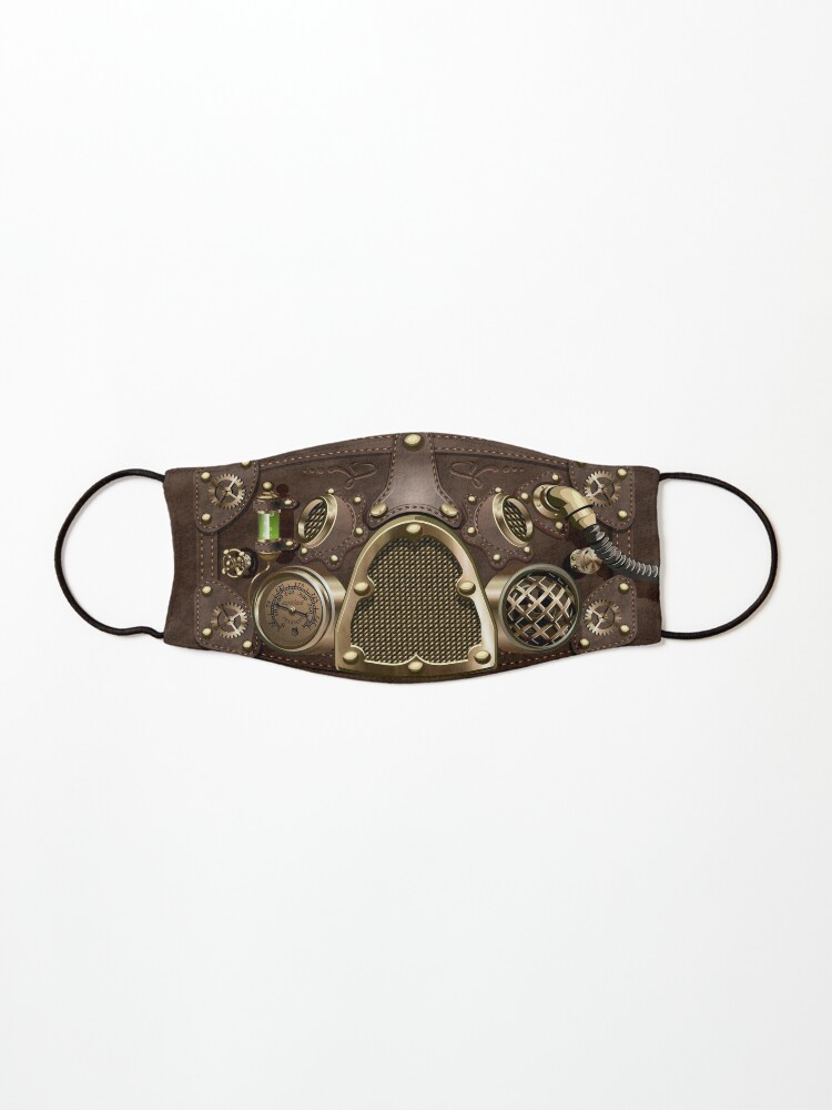 Steampunk 3 Mask By Mechanick Redbubble - roblox steampunk clothes