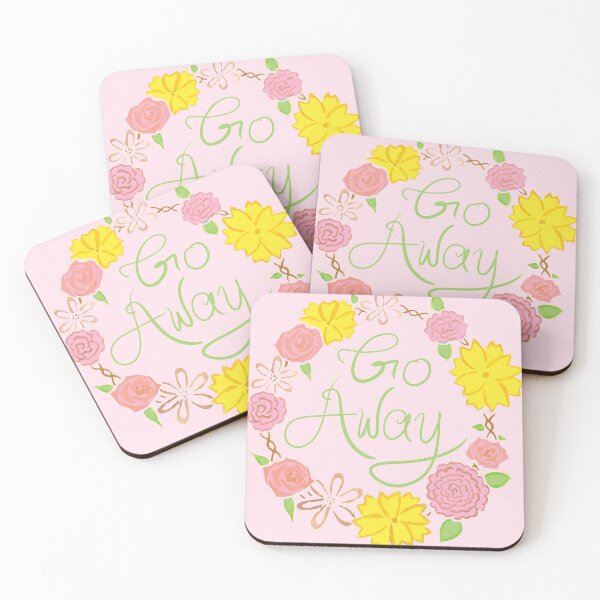 Item preview, Go Away designed and sold by Asher Silverman.