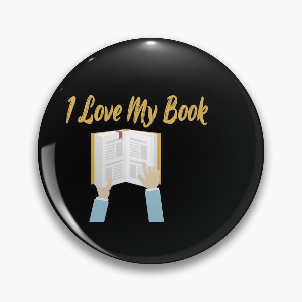 Item preview, I Love My Book -National Reading Day designed and sold by Designs That Speak ✨.