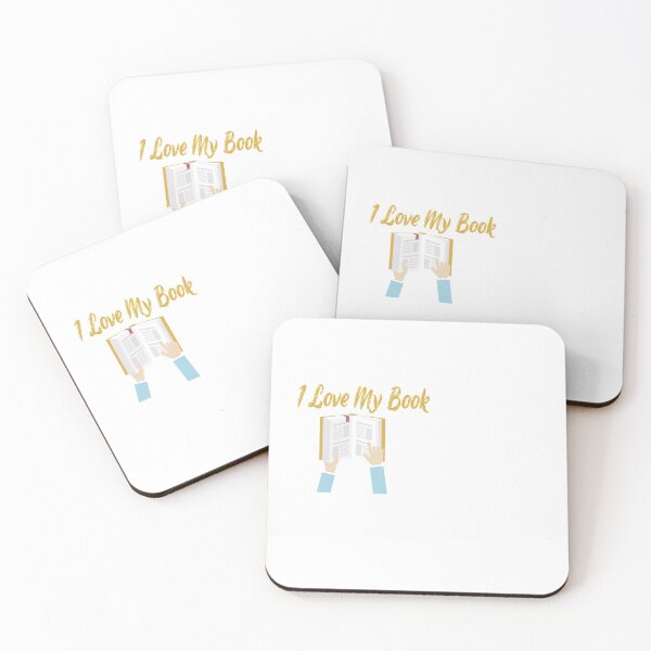 Item preview, I Love My Book -National Reading Day designed and sold by Designs That Speak ✨.