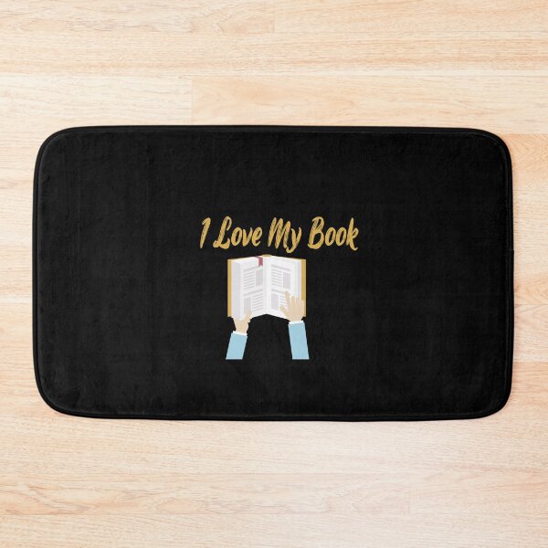 Item preview, I Love My Book -National Reading Day designed and sold by Designs That Speak ✨.