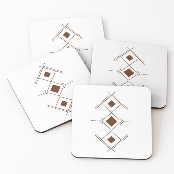 Item preview, amazigh symbole moderne africain designed and sold by 9concept.