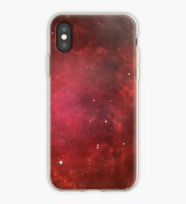 Vinilo o funda para iPhone Deep Space - Red