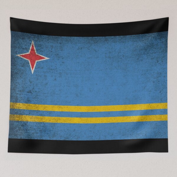 Item preview, Aruba flag designed and sold by Patriots-flag.