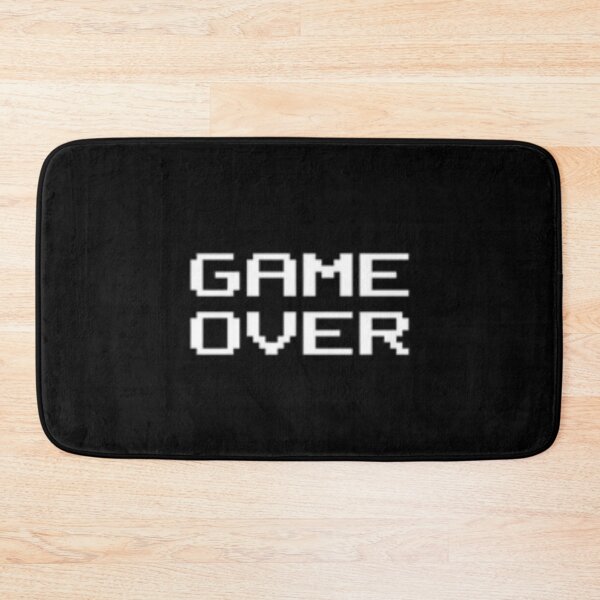 Item preview, Game Over designed and sold by MohamedRashed15.