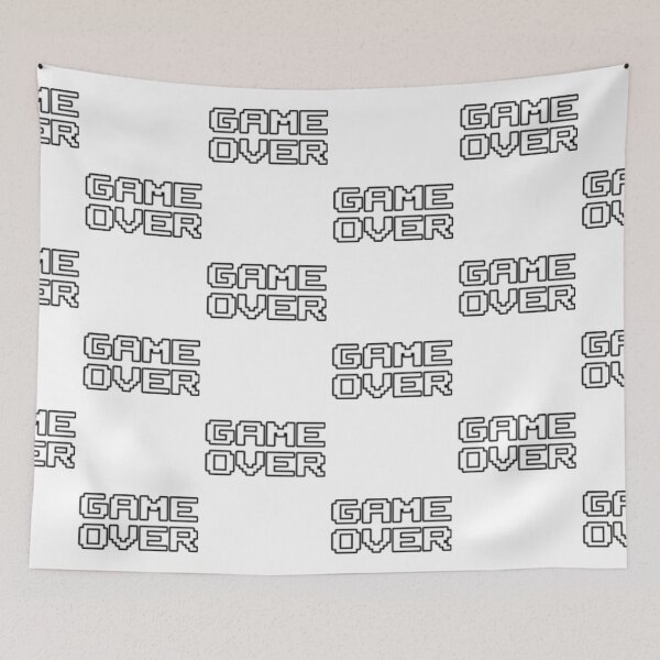 Item preview, Game Over designed and sold by MohamedRashed15.