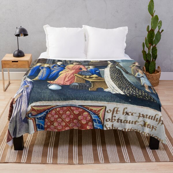 Item preview, Philosophy describe to Boethius the nature of fortune designed and sold by brushandframes.
