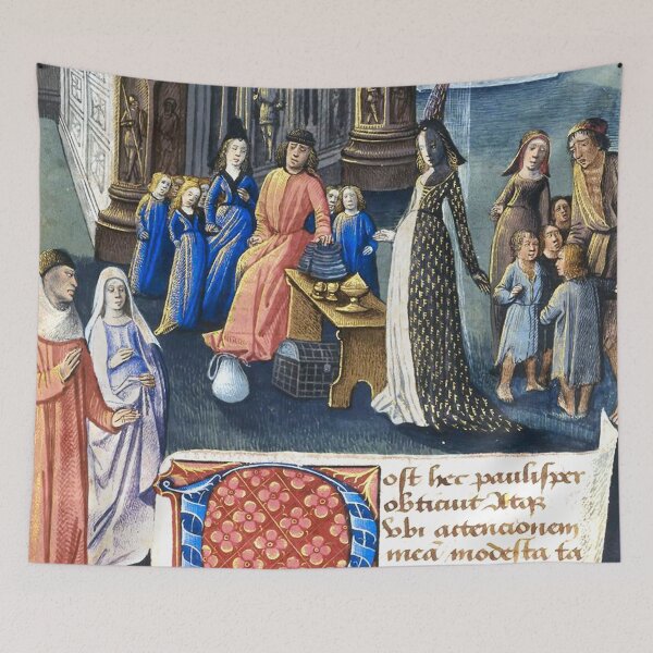 Item preview, Philosophy describe to Boethius the nature of fortune designed and sold by brushandframes.