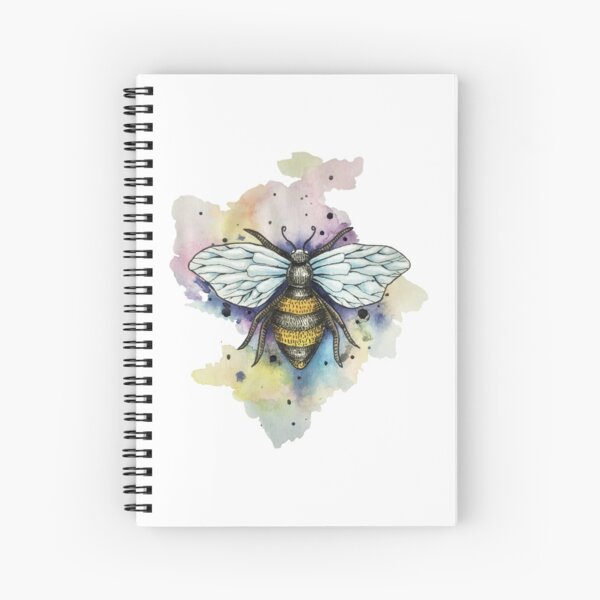 Item preview, Cute Bee With Watercolor Wash  designed and sold by Oirabot.