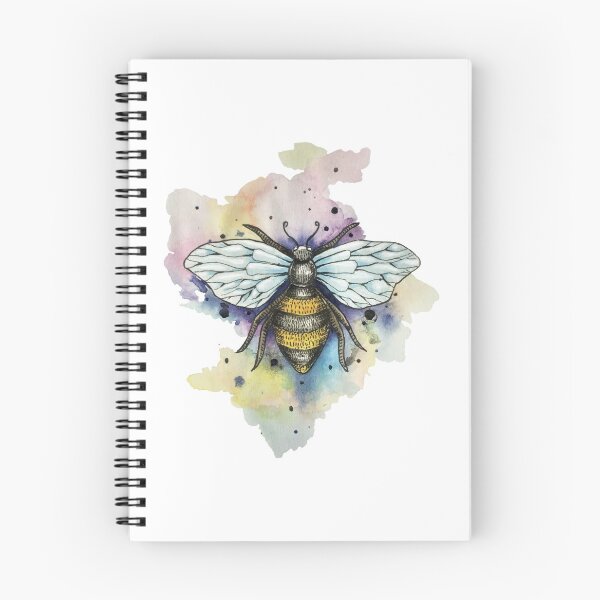 Item preview, Cute Bee With Watercolor Wash  designed and sold by Oirabot.