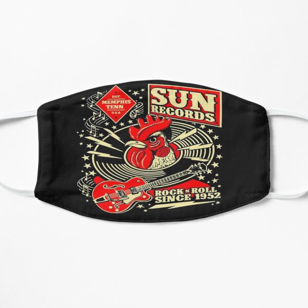 Rock & Roll seit 1952 Hemden und Gesichtsmaske Maske