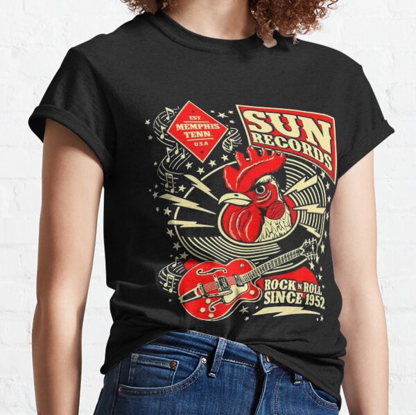 rock&roll since 1952 shirts and face mask Classic T-Shirt