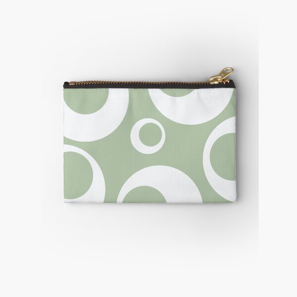 Item preview, Pale sage green round and round designed and sold by HTPOP.