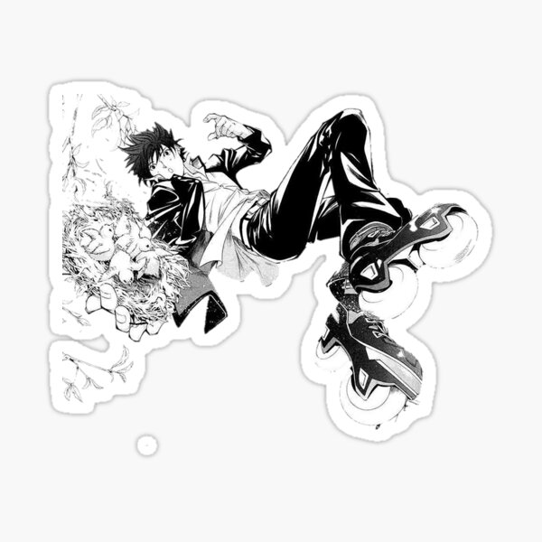 Anime Air Force Stickers for Sale | Redbubble