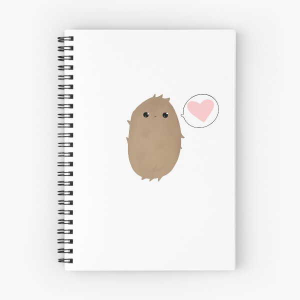 Item preview, Furry Potato "<3" designed and sold by LinhlyHarwell13.