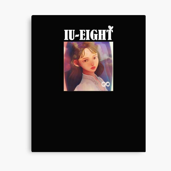 IU - Eight Cute Korea Active T-Shirt Canvas Print
