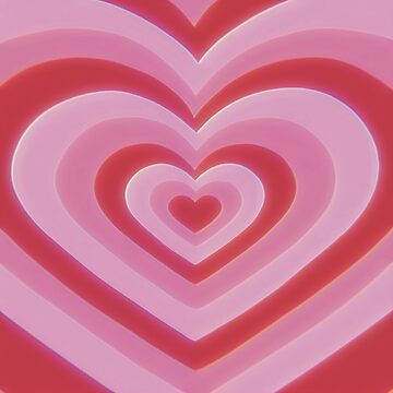 Heart ~ Retro Vaporwave CGI deals poster- 24