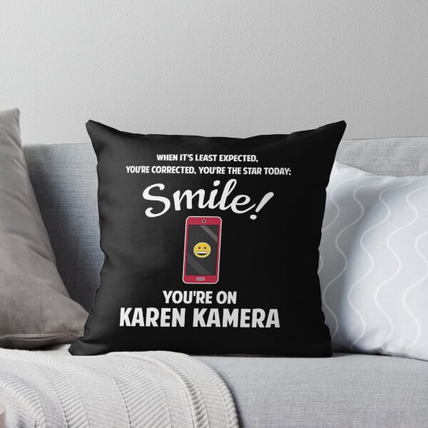 Item preview, Smile You're on Karen Camera Smart Phone Tattletale designed and sold by twHistory.
