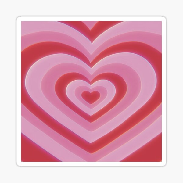 Item preview, Retro Hearts Aesthetic designed and sold by crystal-city.