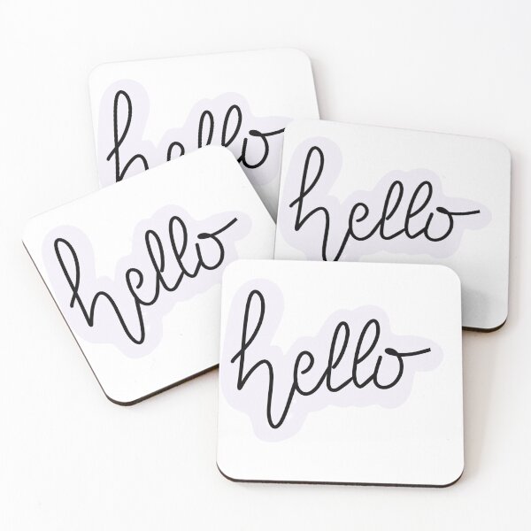 Item preview, Hello sticker designed and sold by jenna-dep.
