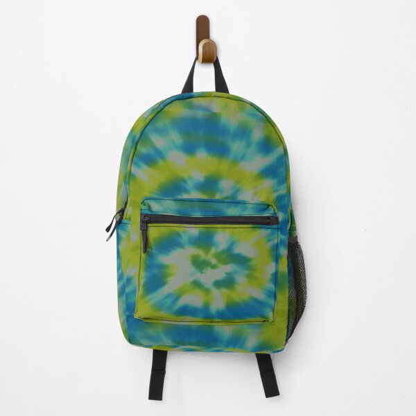 Item preview, Tie Dye Blue And Lime Green designed and sold by madtoyman.
