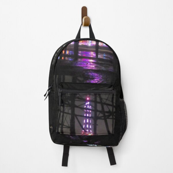 Item preview, Reflection In Water of Blackpool Tower At Night  designed and sold by Andrew Morrell.