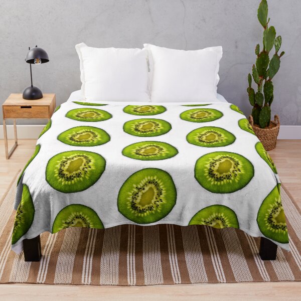 Item preview, Green Kiwi fruit exotic tropical designed and sold by conceptDVS.