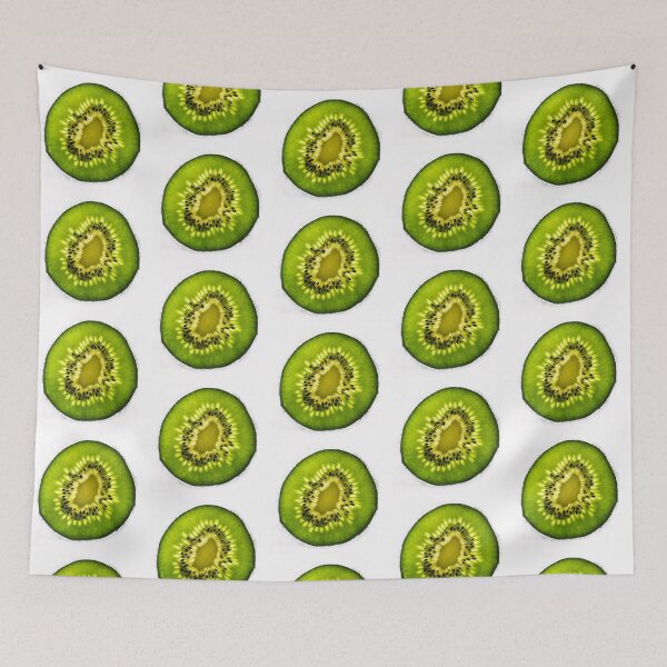 Item preview, Green Kiwi fruit exotic tropical designed and sold by conceptDVS.