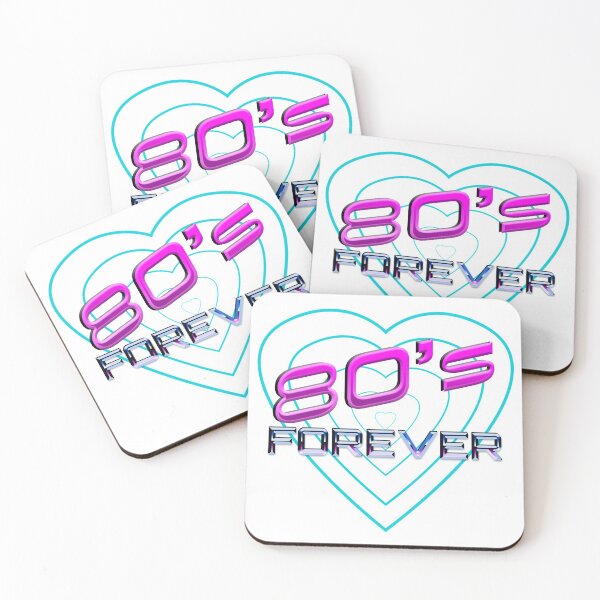 Item preview, Eighties Forever designed and sold by ArtsyHart.
