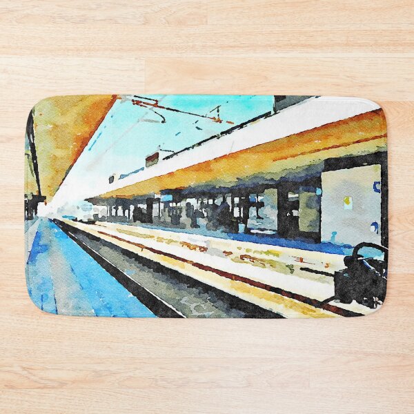 Item preview, Railway station designed and sold by Giuseppe Cocco.