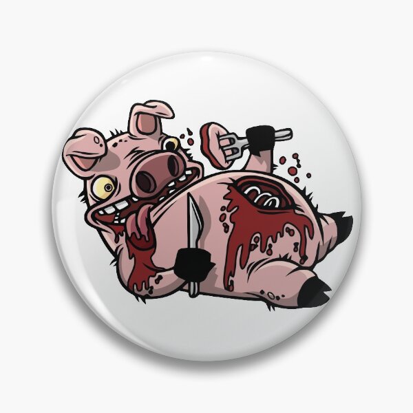 Item preview, A Cute Zombie Pig designed and sold by ozumdesigns.