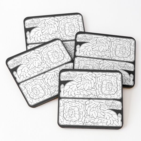 Item preview, Praying Dragon - white designed and sold by psychonautic.