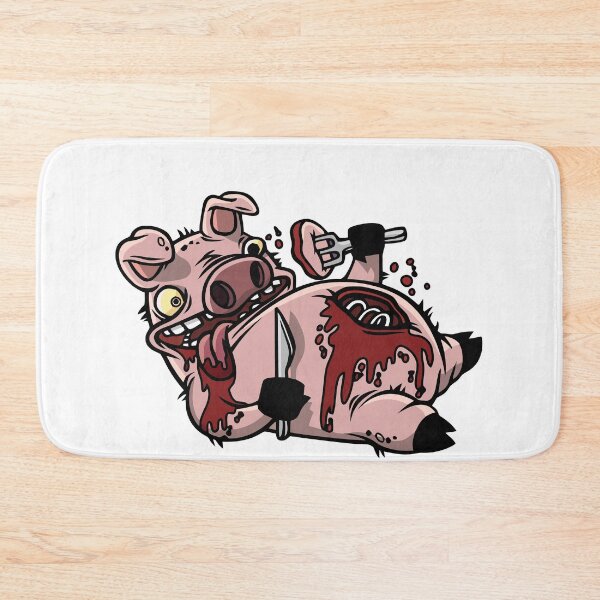 Item preview, A Cute Zombie Pig designed and sold by ozumdesigns.