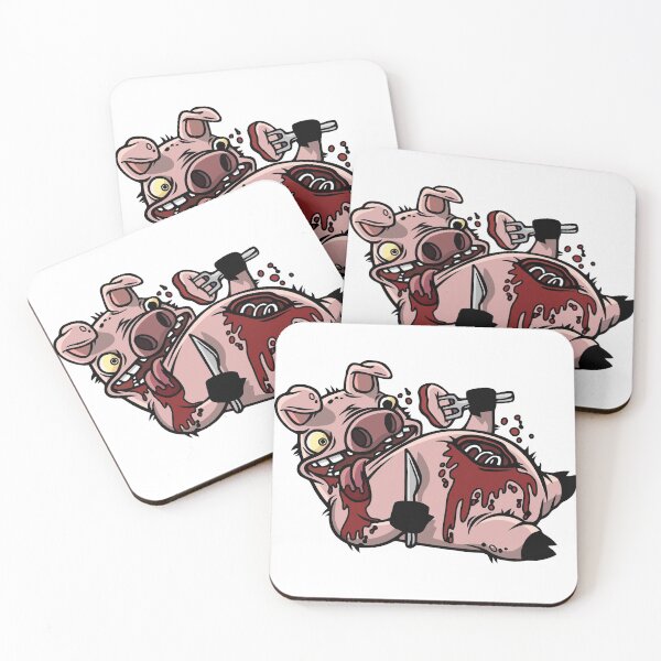 Item preview, A Cute Zombie Pig designed and sold by ozumdesigns.