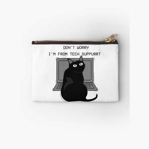 Item preview, I'm From Tech support funny cat lovers gift designed and sold by Sunmoony.