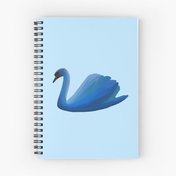 Item preview, Dark Blue Ever Swan designed and sold by 420igor.