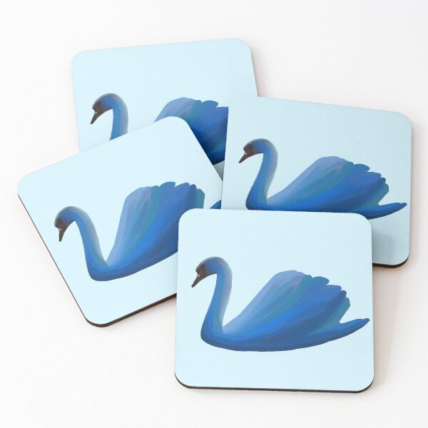 Item preview, Dark Blue Ever Swan designed and sold by 420igor.