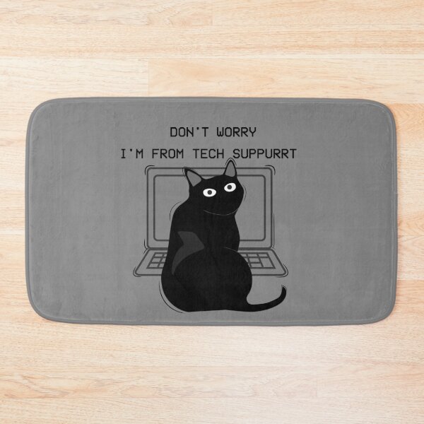 Item preview, I'm From Tech support funny cat lovers gift designed and sold by Sunmoony.
