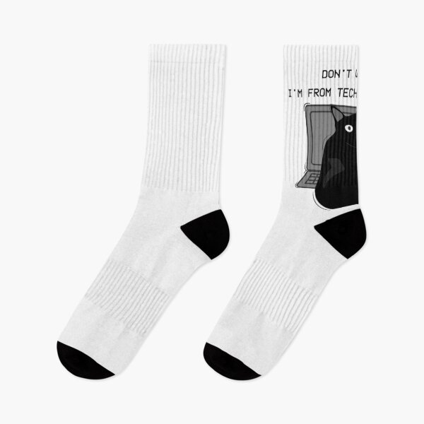 Item preview, I'm From Tech support funny cat lovers gift designed and sold by Sunmoony.