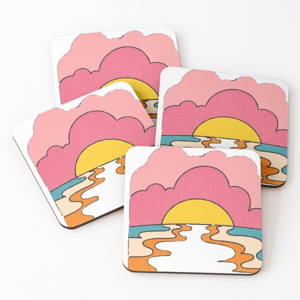 Item preview, Retro sunset designed and sold by siennalewis.