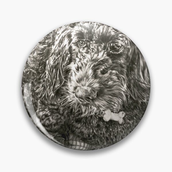 Item preview, Woolly Labradoodle designed and sold by redmaidenart.