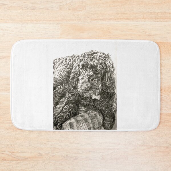 Item preview, Woolly Labradoodle designed and sold by redmaidenart.
